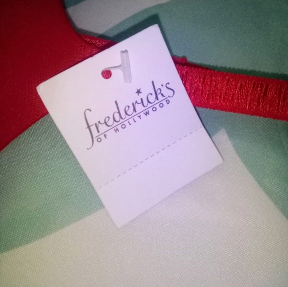 Fredrick of Hollywood 34D new red - Picture 4 of 6